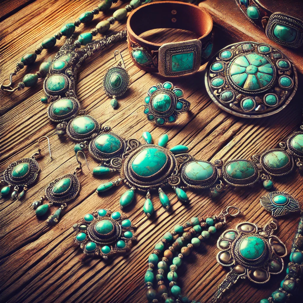 Coming Soon - Handcrafted Sterling & Turquoise Jewelry