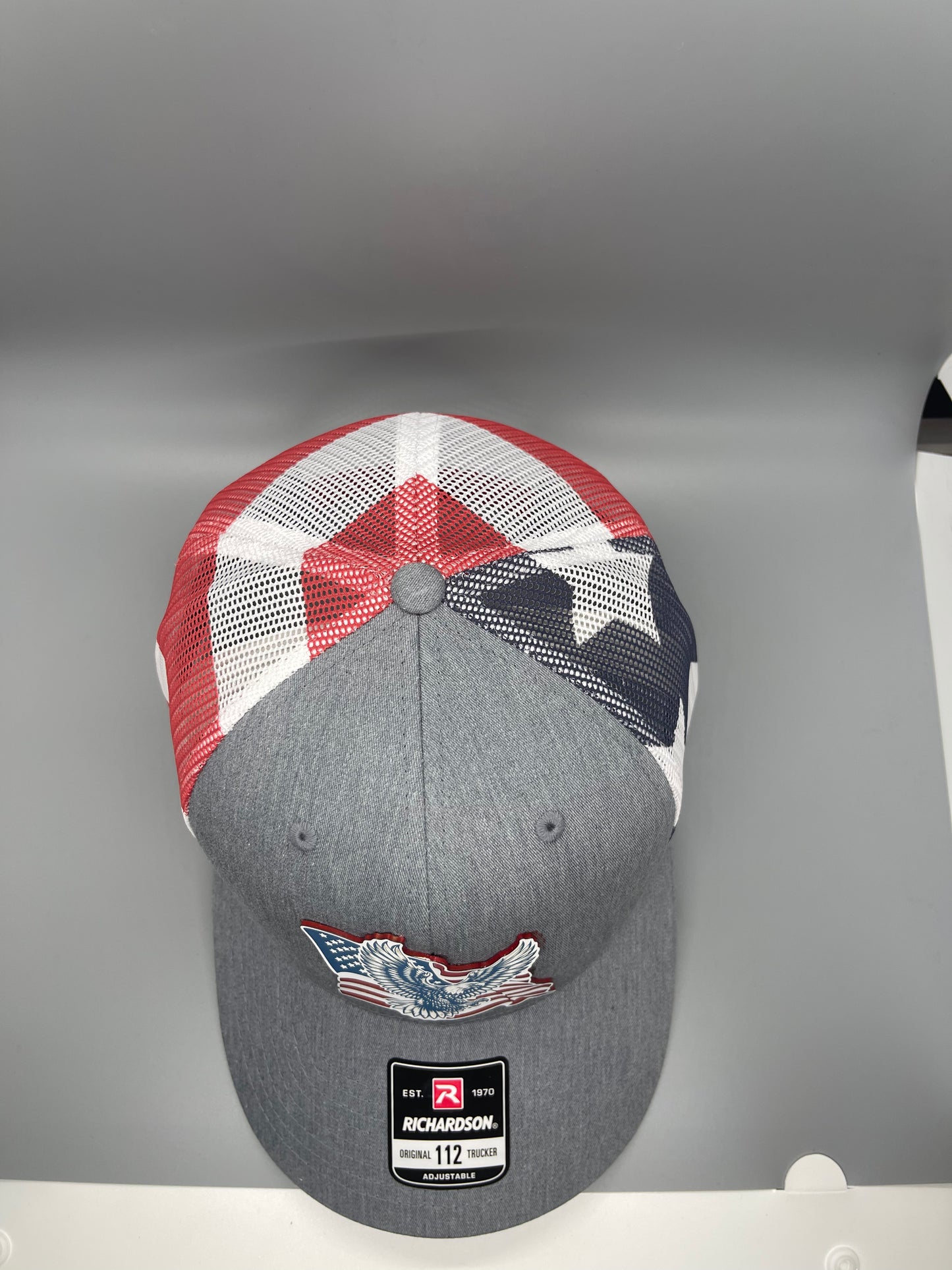 Eagle in Flight American Flag Hat