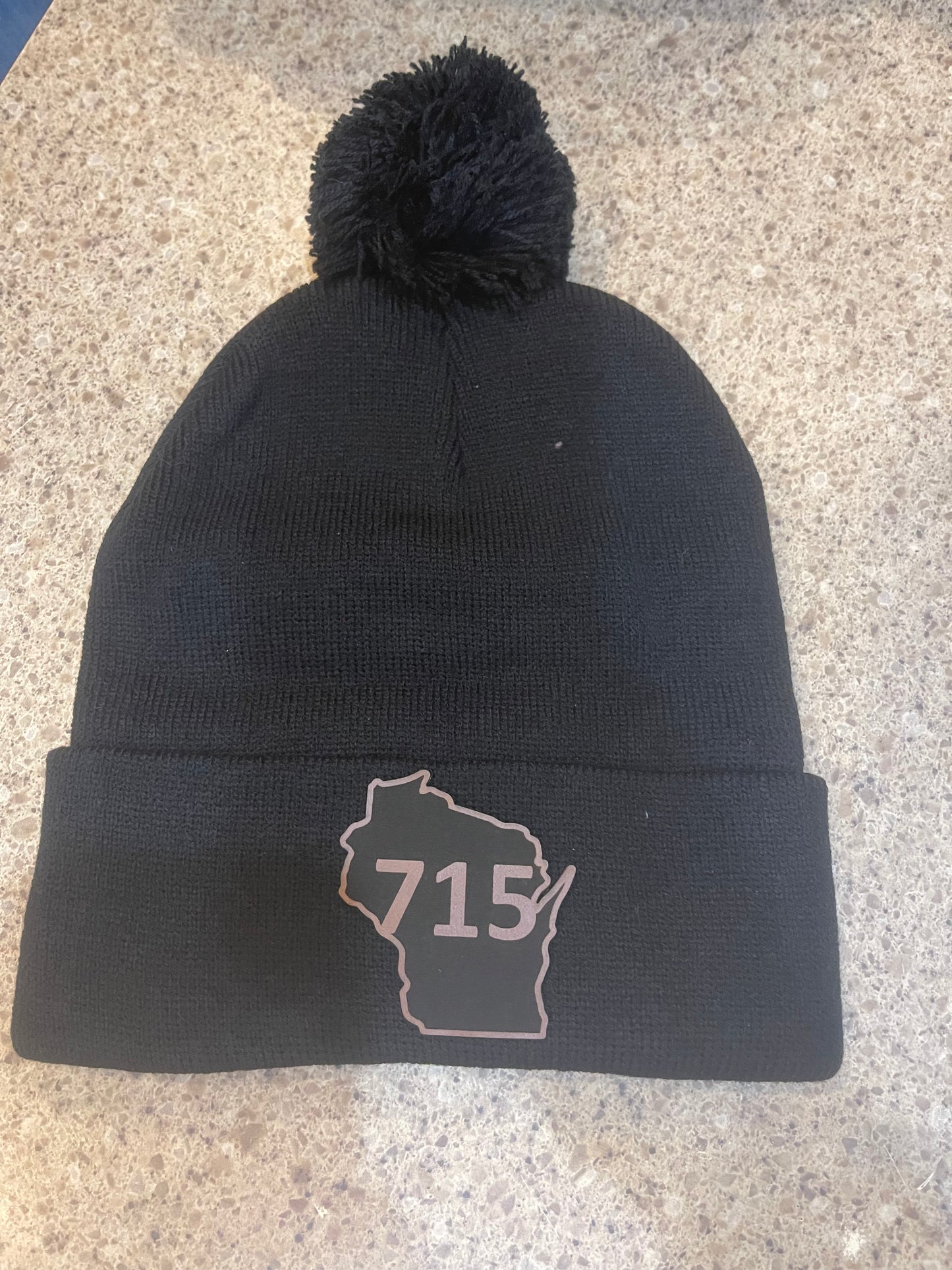 715 Beanie with Pompom