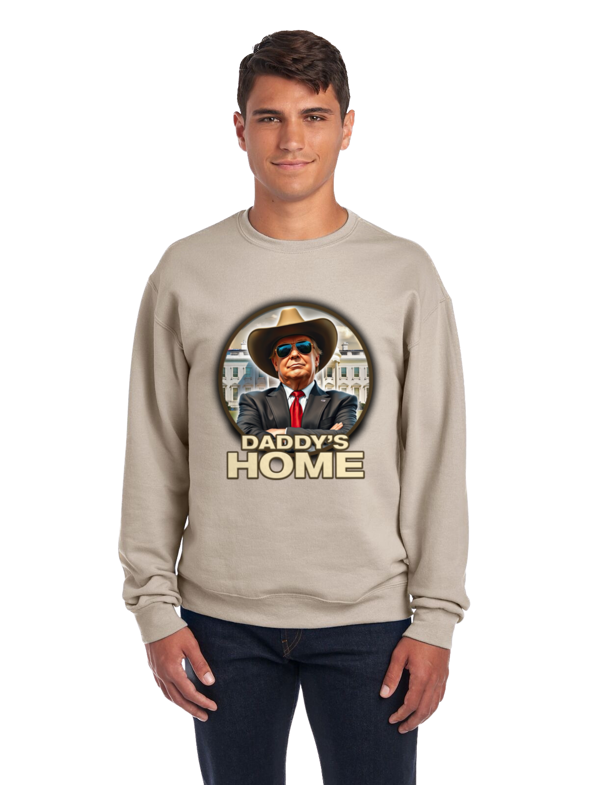 Daddy's Home Crewneck Sweatshirt