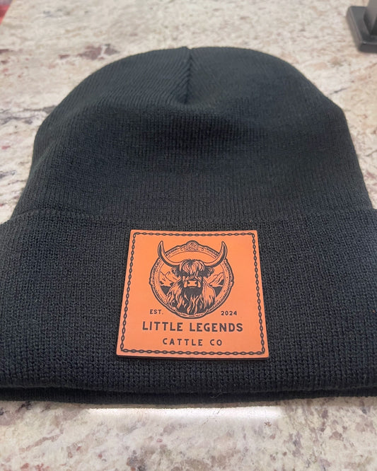 Little Legends Buckskin Leatherette Cuff Beanie