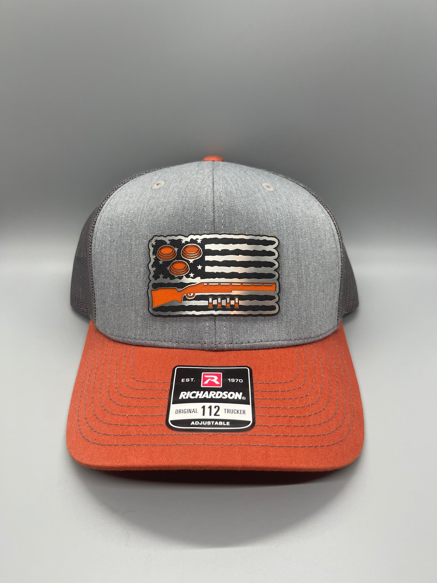 Trap Shooting Flag Hat