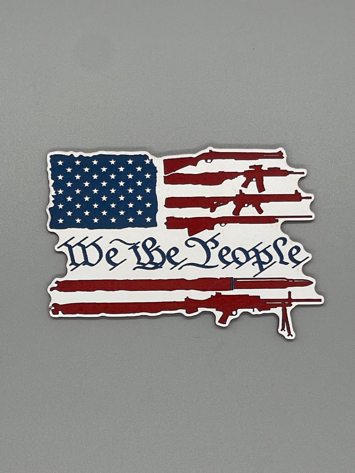 We The People acrylic patch