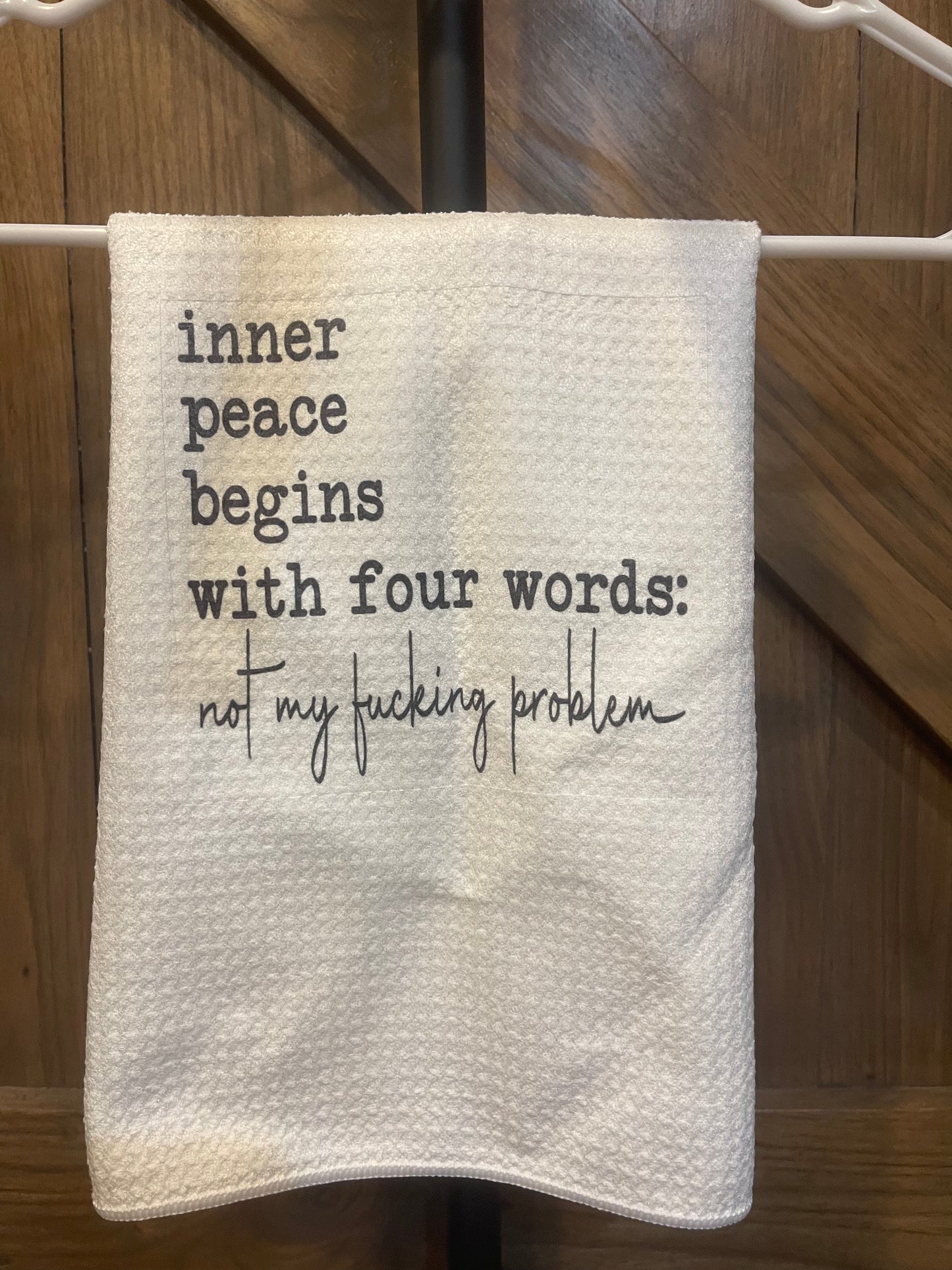 Inner Peace Dish Towel