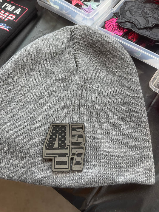 45/47 Trump Beanie