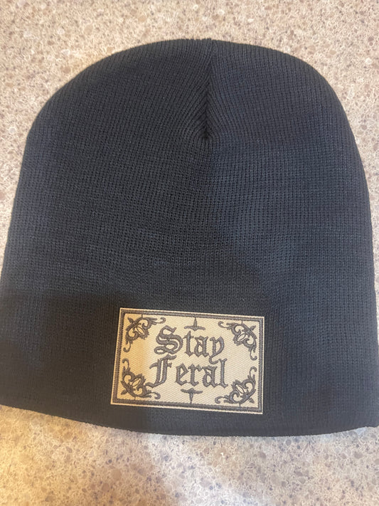 Stay Feral Beanie