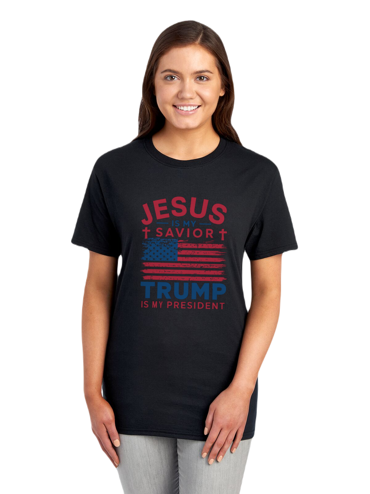 Jesus is my Savior Trump is my President T-shirt