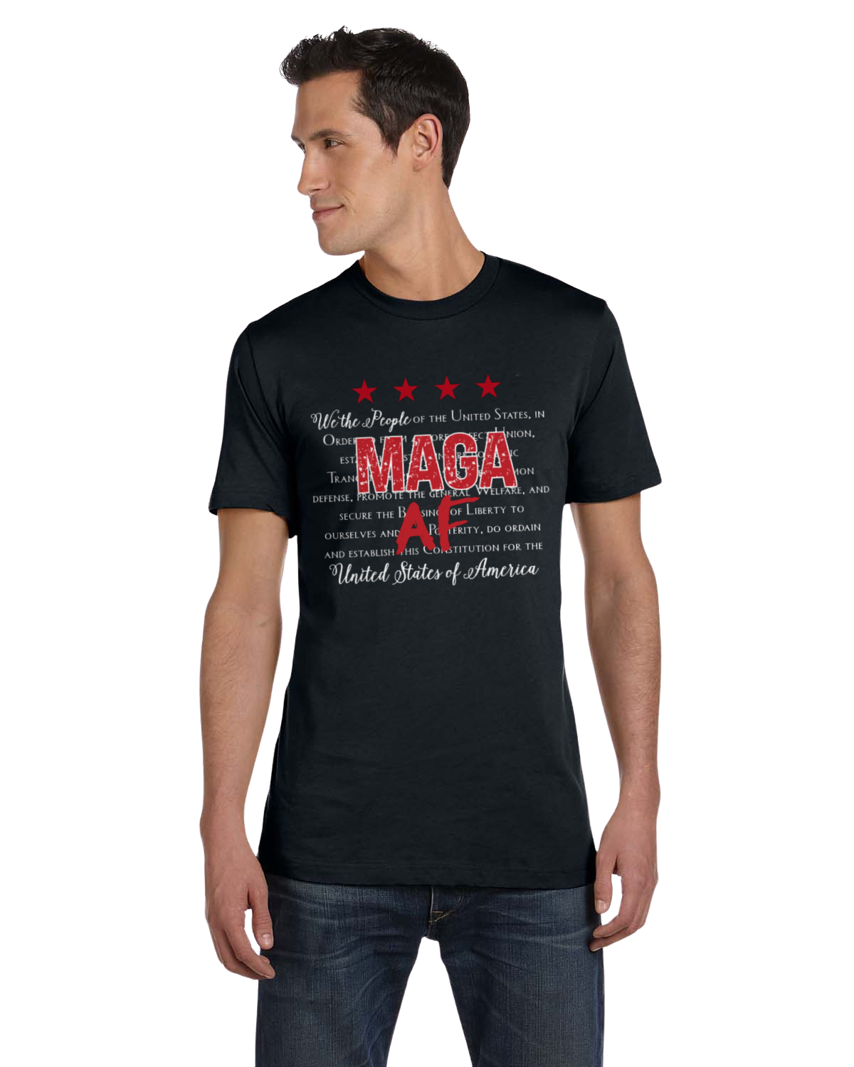 MAGA AF We the People T-Shirt